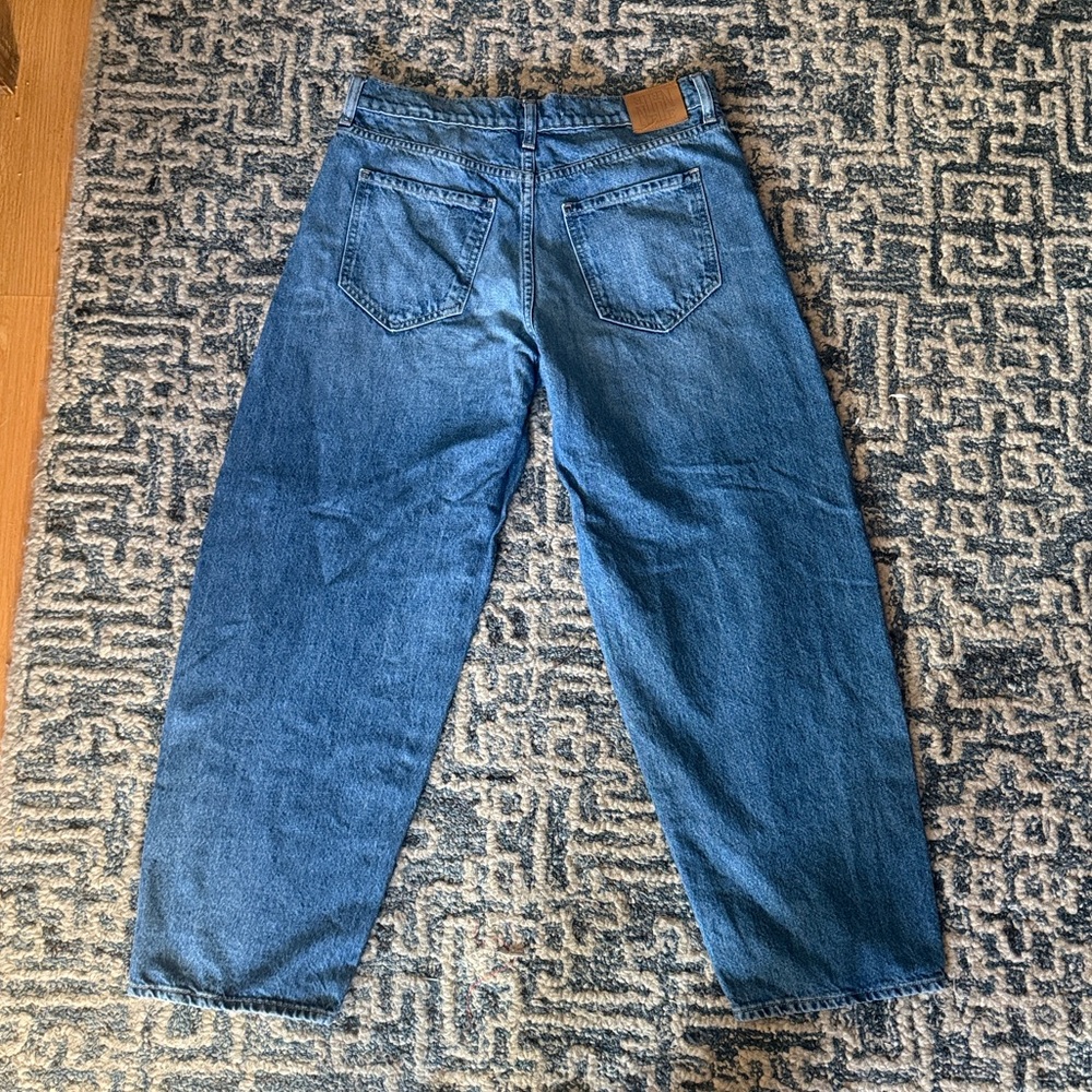 $278 NElle Atelier the Lily jeans size 27 - Picture 8 of 9